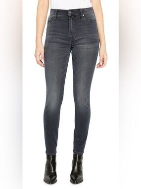 Buffalo Black High Rise Skinny Jeans